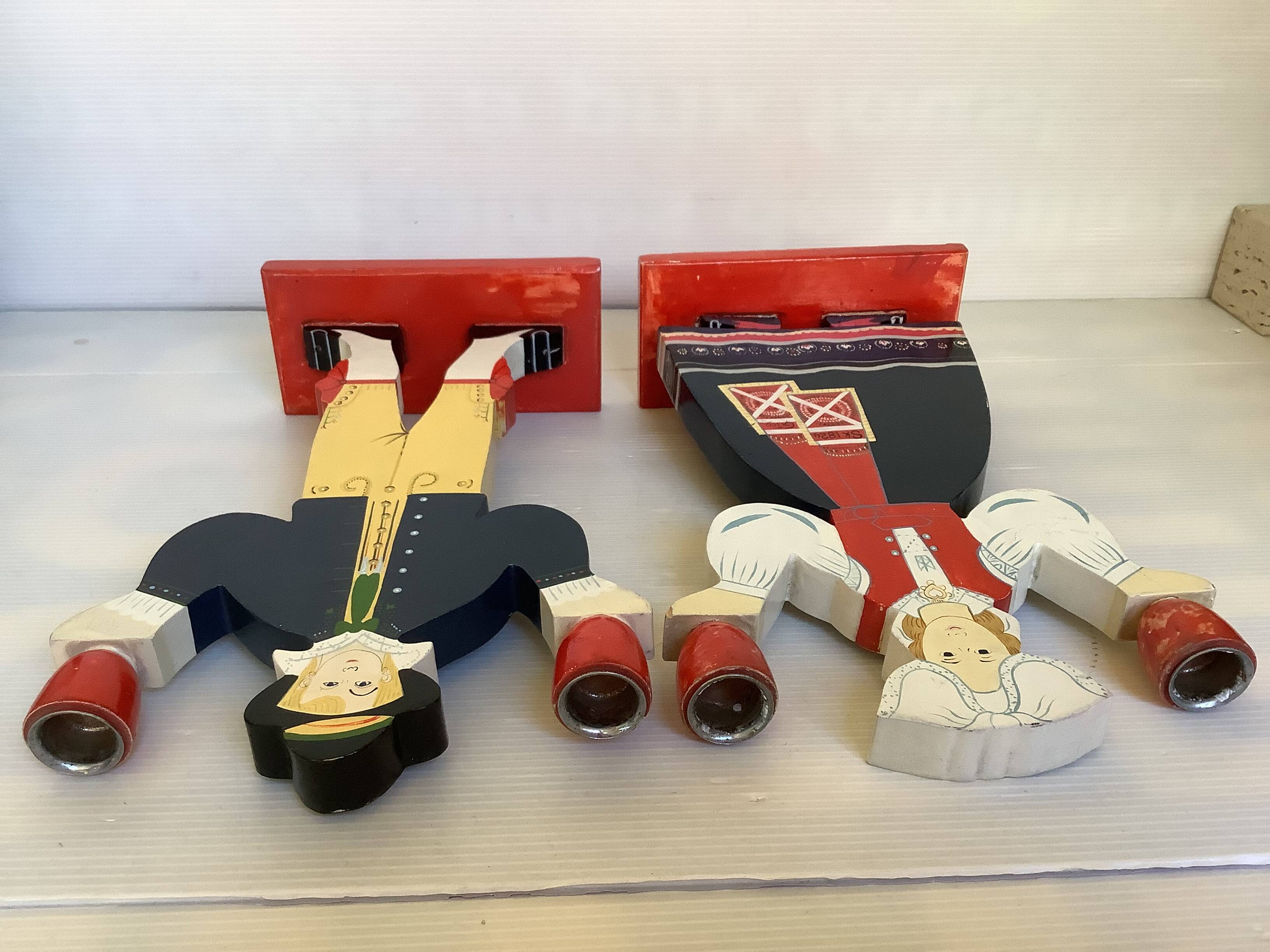 Pair of designer candlesticks Lizzi Velander IKEA