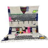 Azilal Berber rug in handmade wool 285 X 200 CM