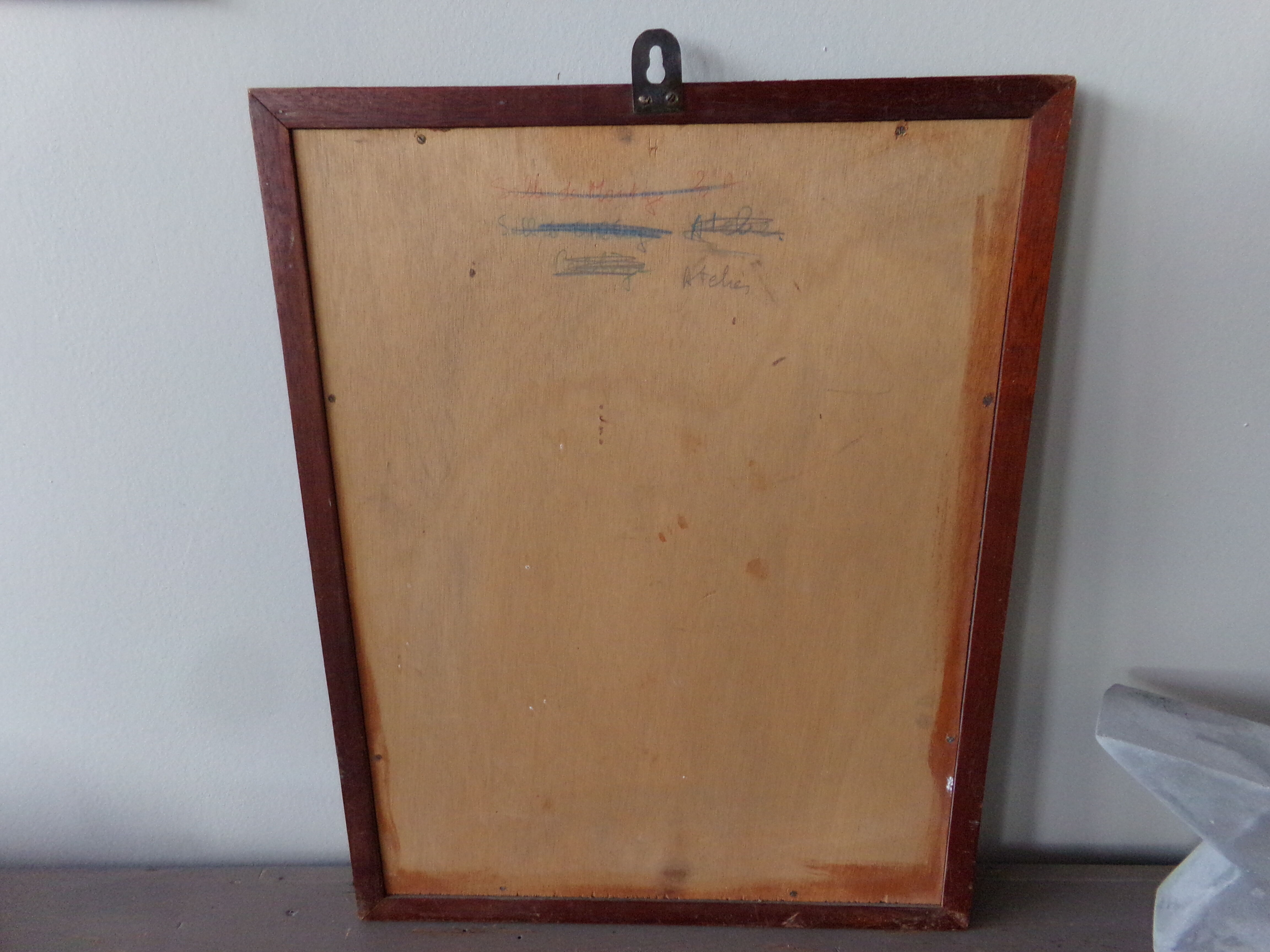 Educational poster 60s