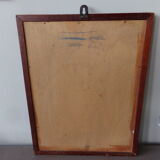 Educational poster 60s