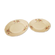 2 plats Bavaria Barock