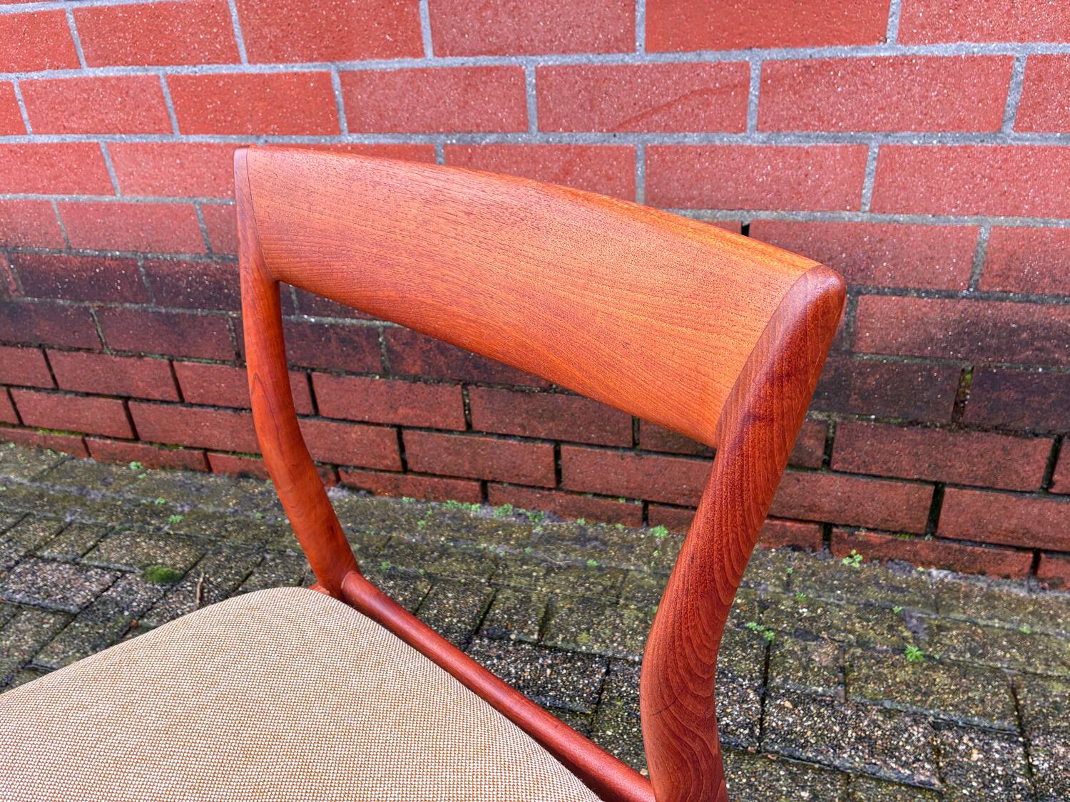 Chaises de salle à manger design danois 6 Viborg Stolefabrik R. Borregaard