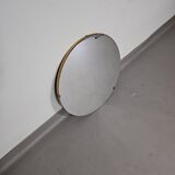 Miroir rond du milieu du siècle des années 1960