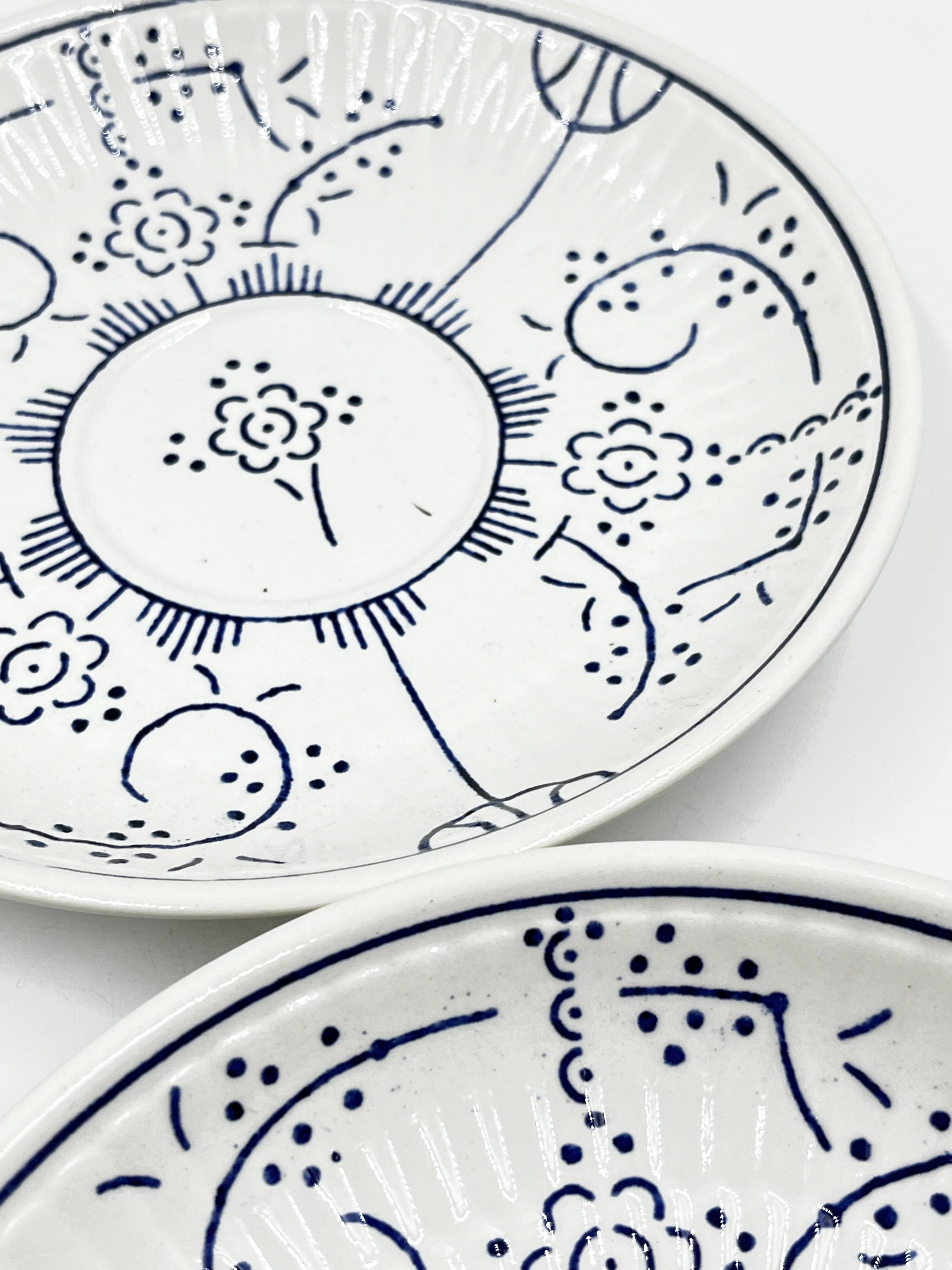 Set of 6 Boch Copenhagen coasters