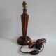 Wood lamp art deco