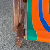 Chilean vintage deckchair