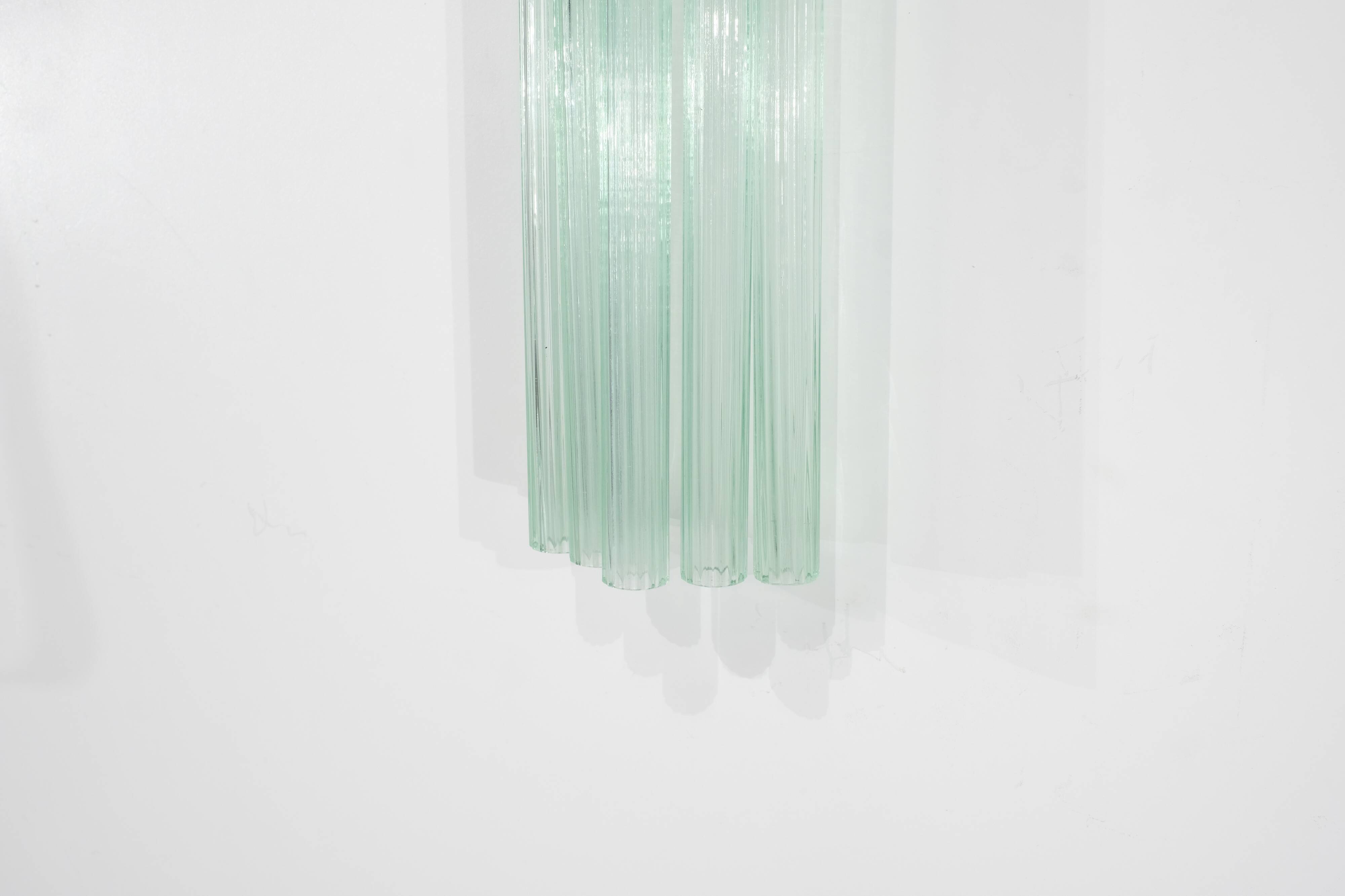 Murano glass wall light, Italy, 1960s.
