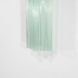 Applique murale en verre de Murano, Italie, années 1960s.