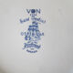6 assiettes plates+ 6 assiettes creuses Rorstrand Ostindia Sweden East indies ø 21 cm