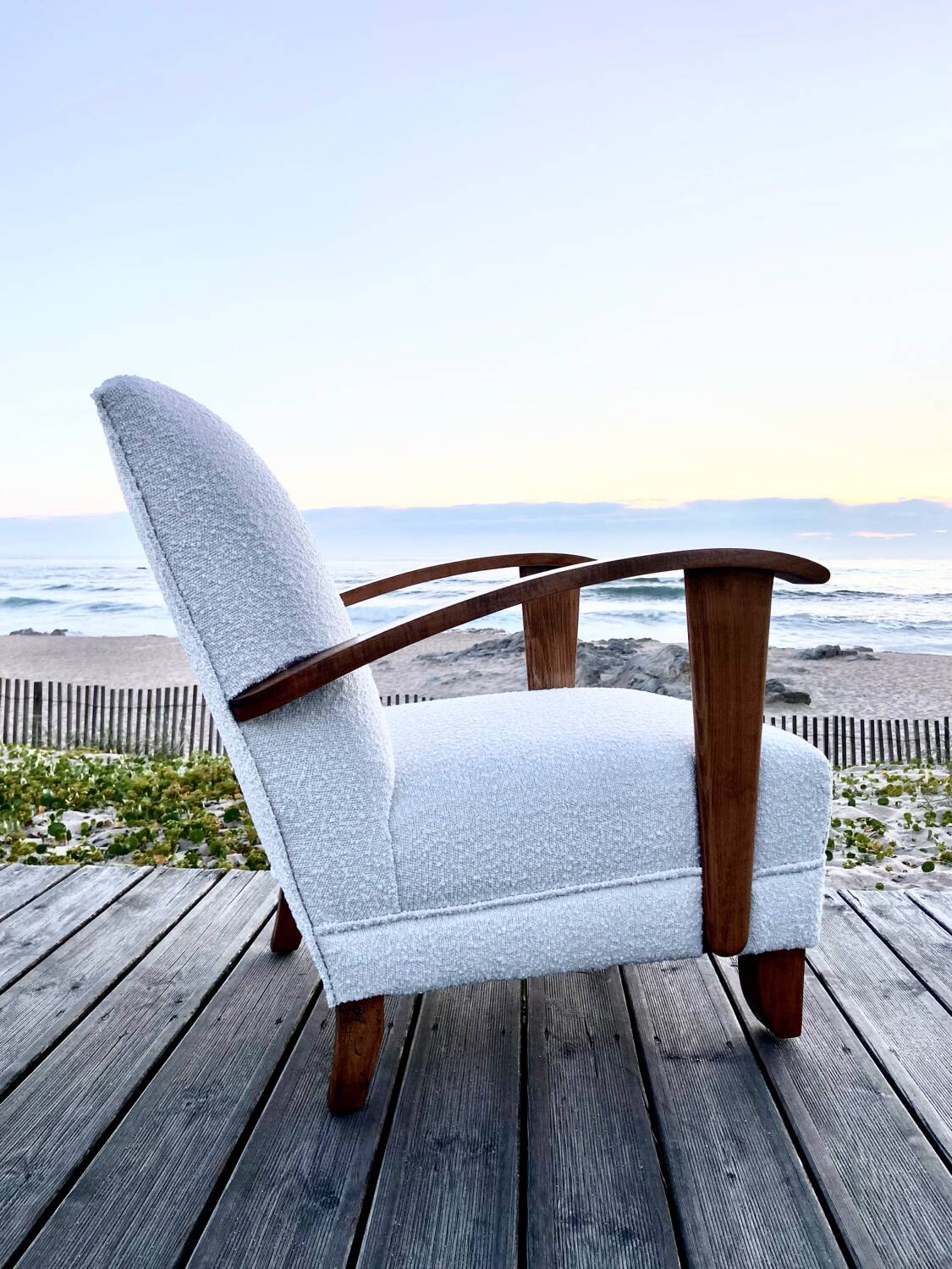 Fauteuil art déco 1950
