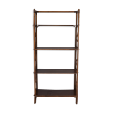 Rattan shelf