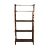 Rattan shelf