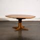 Octagonal dining table