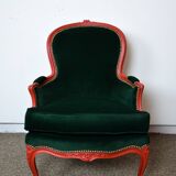 Pair of Louis XV style armchairs