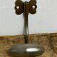 Metal coat hook