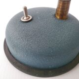 Vintage industrial workshop desk lamp