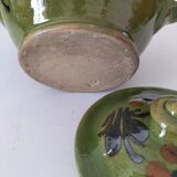 Vintage glazed stoneware jug