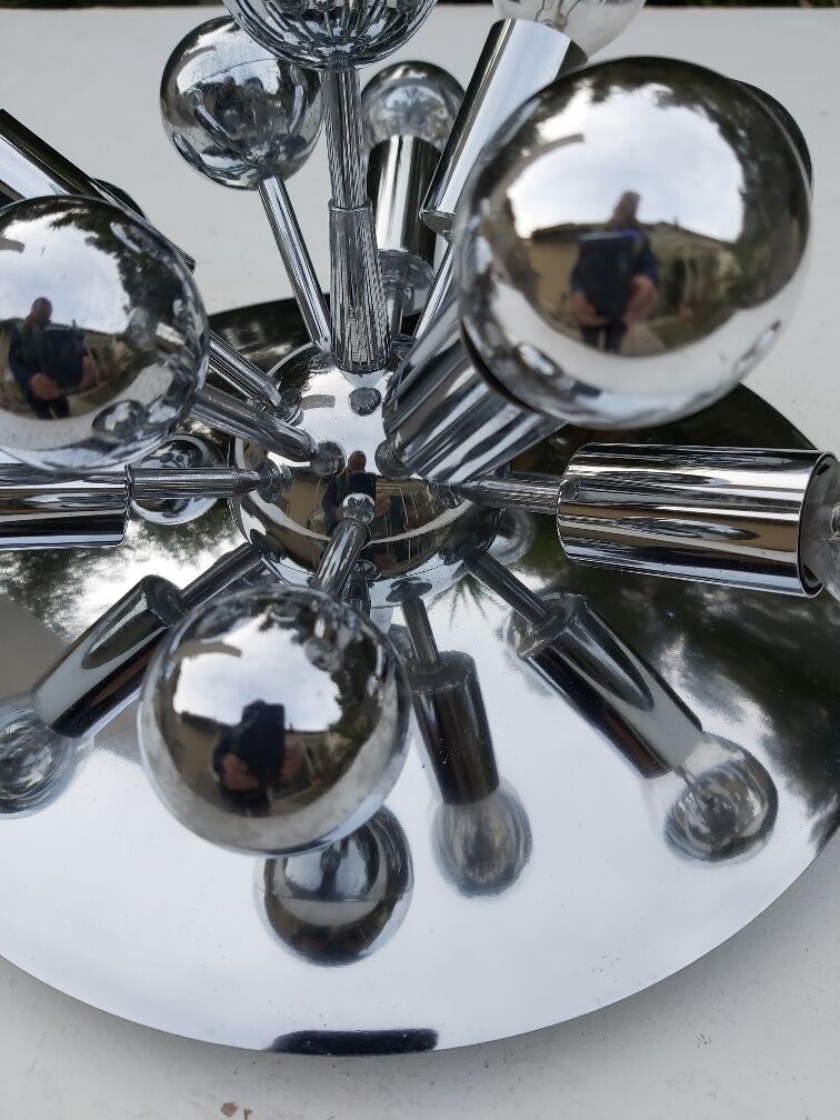 Wall light Sputnik Goffredo Reggiani 70s