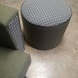 Authentic Renovated rockabilly armchair