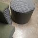 Fauteuil rockabilly rénové