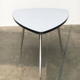 Mid-century German tripod coffee table for Mauser Werke Waldeck.