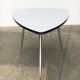 Mid-century German tripod coffee table for Mauser Werke Waldeck.