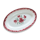 Oval dish 50s Digoin Sarreguemines Mignardise