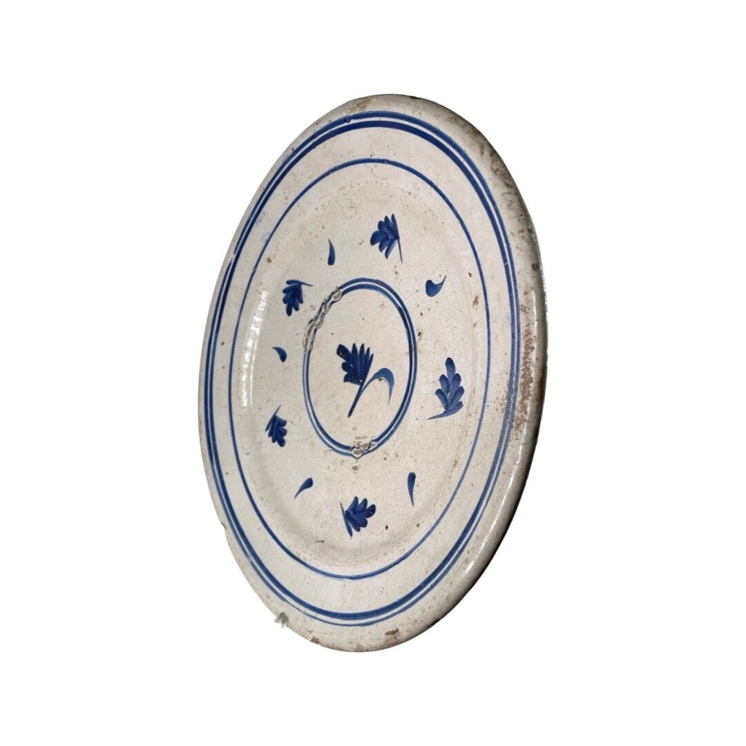 19th century earthenware dish