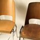 Stackable Manhattan chairs by Baumann