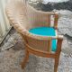 Fauteuil osier