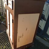 Low Parisian buffet Solid support height two doors 2 drawers