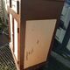 Low Parisian buffet Solid support height two doors 2 drawers