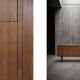Vintage Mid-Century Scandinavian Modern Classic Teak High Sideboard