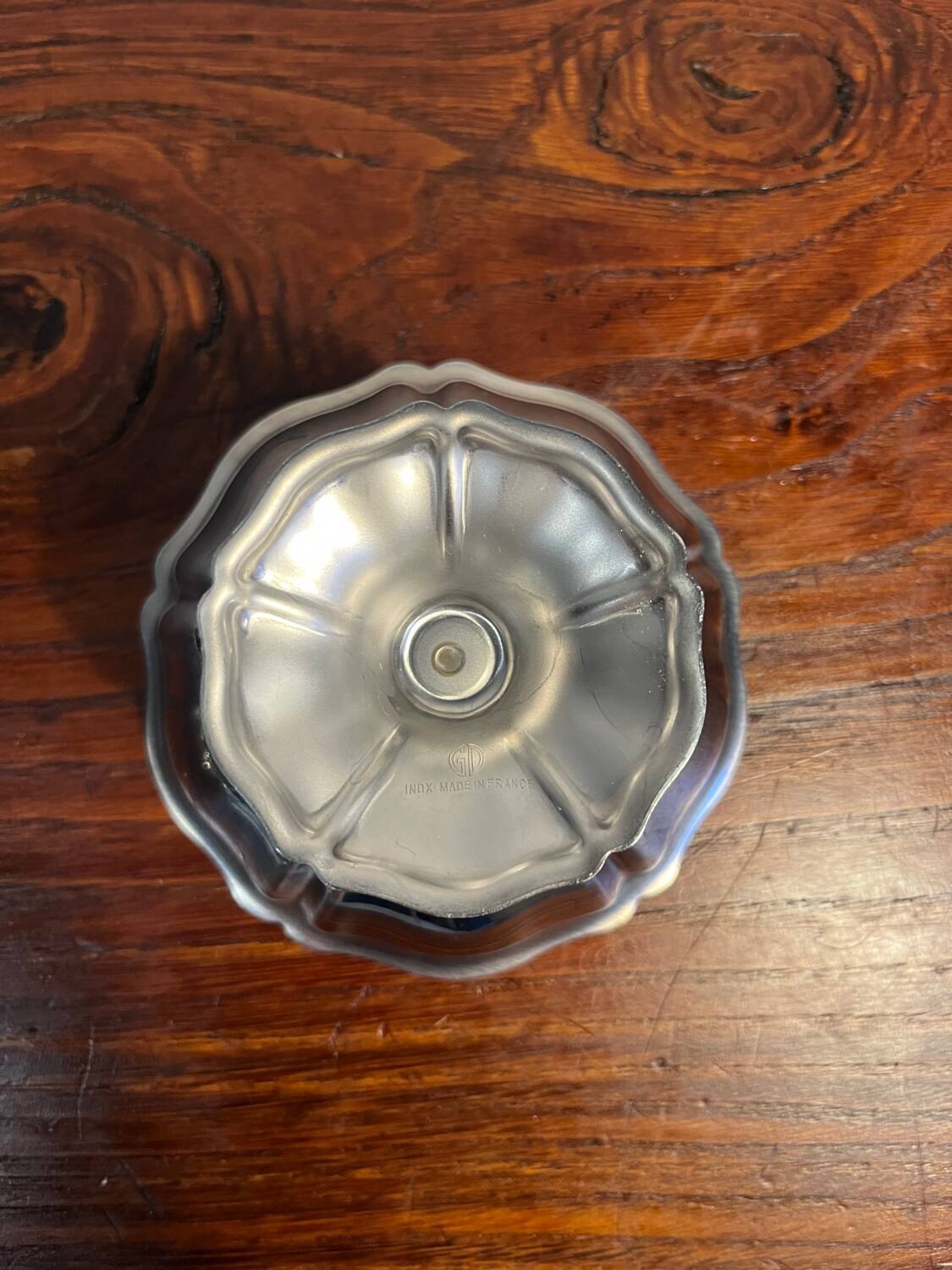 Guy Degrenne ice cream sorbet dessert cup