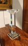 Large Crystal Candle Holder - Contemporary