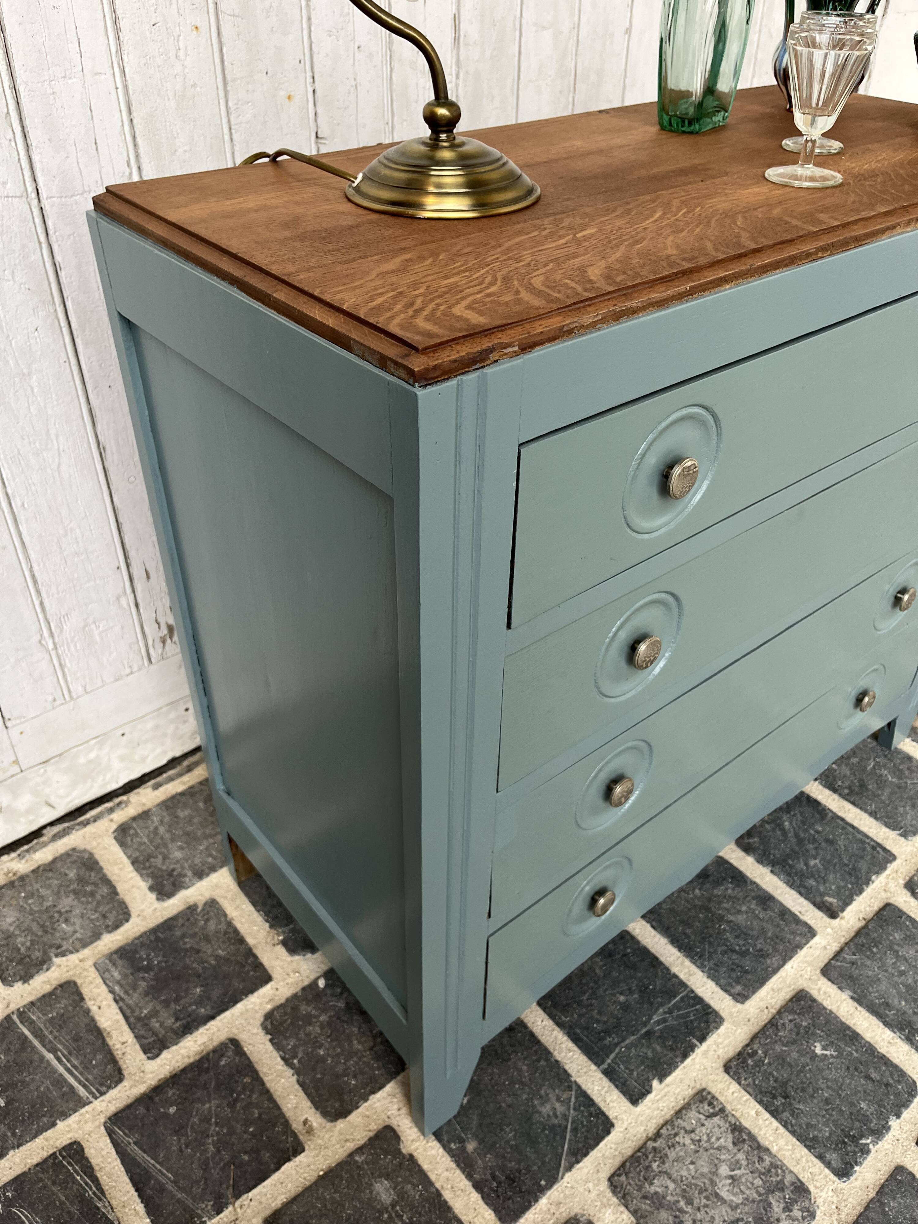 Restored antique chest of drawers
