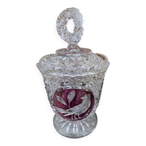 Bonbonnière en cristal