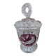 German Crystal Bonbonnière Hofbauer – "Byrdes" Collection (The Ru)