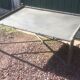 Industrial coffee table