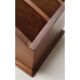 Porte lettres en bois
