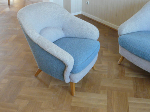 Sofa Danish 50s with his wheelchair