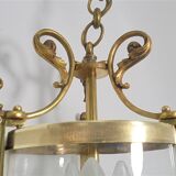 Pair of vestibule suspensions