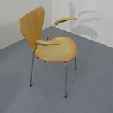 Danish 3207 Armchair by Arne Jacobsen for Fritz Hansen, 1991