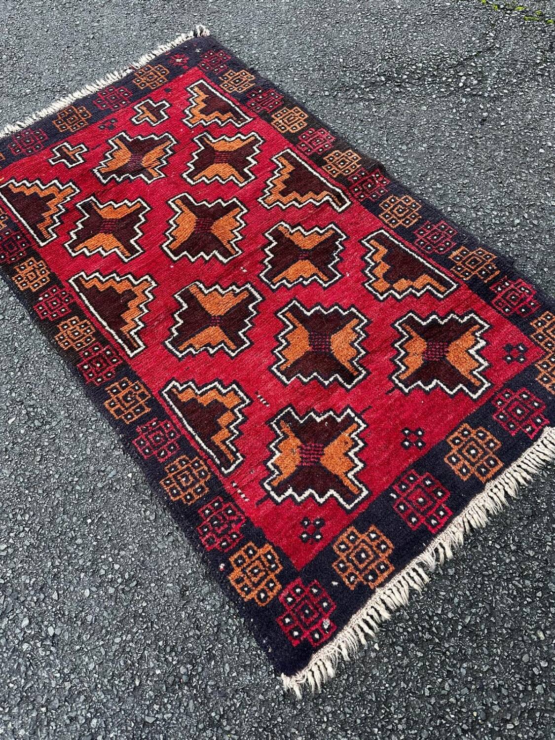 Handmade Persian carpet