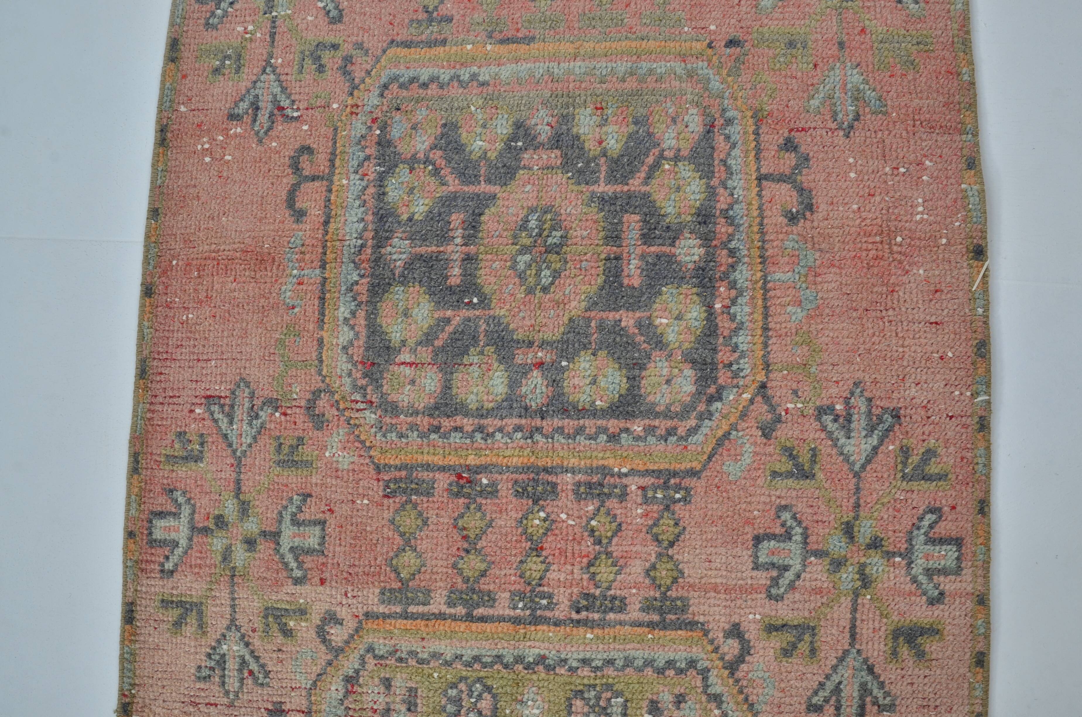 One A kind Oushak Vintage Runner sku 2133