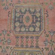 One A kind Oushak Vintage Runner sku 2133