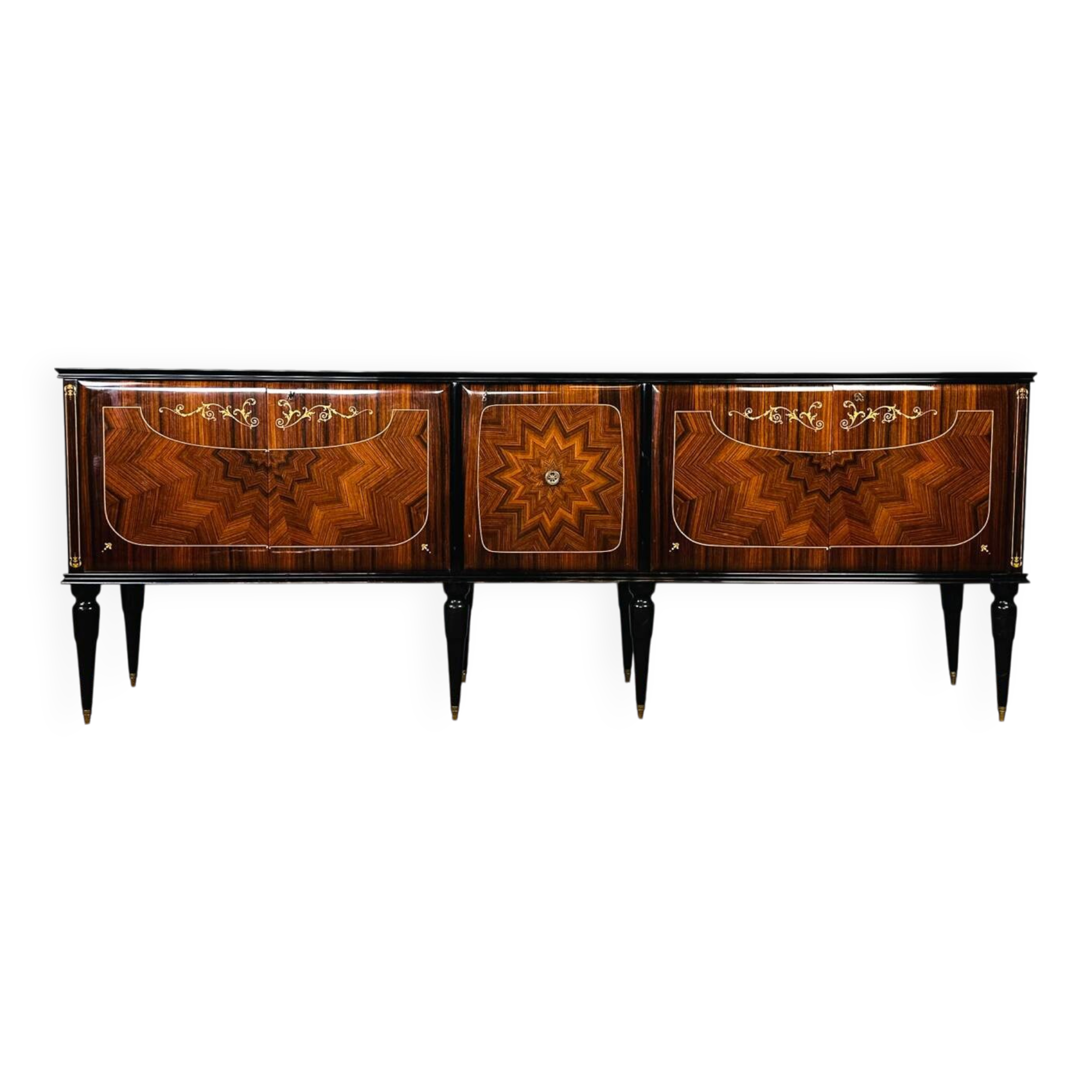 Art Deco mahogany sideboard from 1940