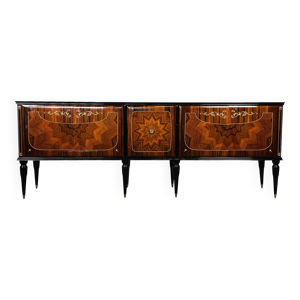 Buffet art déco en acajou - 1940
