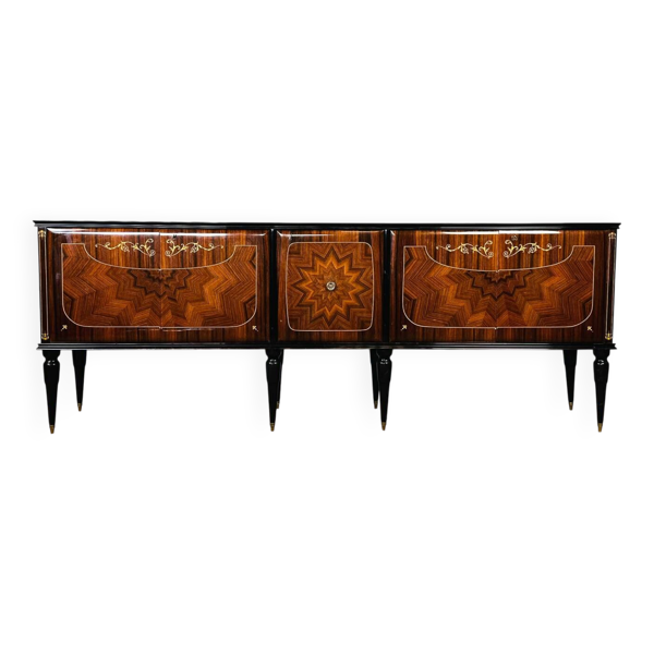 Buffet art déco en acajou 1940 — Beyit
