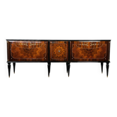 Buffet art déco en acajou 1940